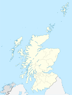 Glasgow sentralstasjon ligger i Skottland