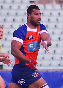 Description de l'image Steve Mafi 2014 Rams.jpg.