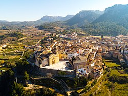 Tivissa from the air