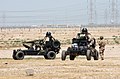 Des DPV (Desert Patrol Vehicles) utilisés par les SEAL