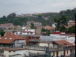 Skyline of Aci Catena