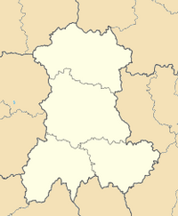 LFLC is located in Auvergne