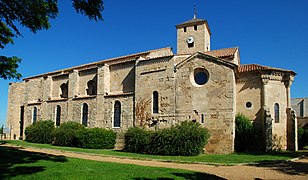 Église Saint-Jacques de Béziers.