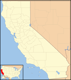 Tancred is located in California