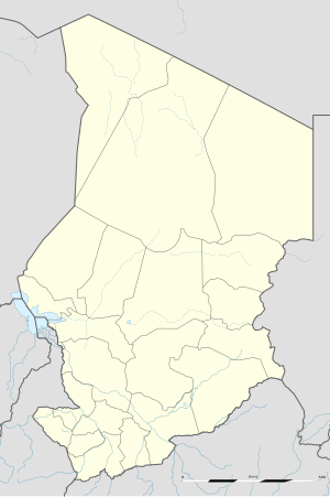 Ba (pagklaro) is located in Chad