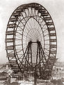 Chicago Ferris Wheel 1893 height: 80.4 metres