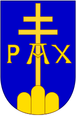 Lo stemma dell'ordine benedettino