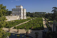 Villa Doria Pamphili v Římě