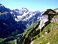 Ebenalp, Prealpi