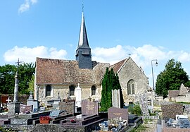 The church in Guerny