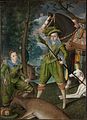 Robert Peake: Retrato de Henry, príncipe de Gales, caçando, 1603. Metropolitan Museum of Art