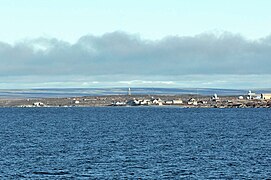 Polar station at Cape Chelyuskin