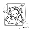 Ga-II の結晶構造