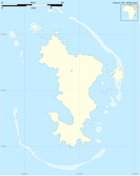 voir sur la carte de Mayotte