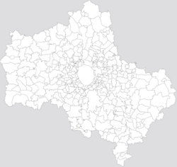 Reutov is located in Moskva oblast