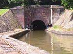 Einfahrt des Kanaltunnels Arzviller