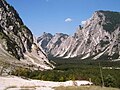 Vallée de Planica.