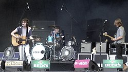 A The Kooks a németországi Hurricane-fesztiválon 2006-ban