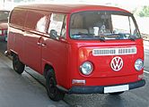 T2a Kastenwagen, Modelljahr 1969, ex 21F TSF, Front