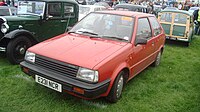 Nissan Micra (1986–1989)