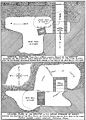 Plan de la grotte (1910).