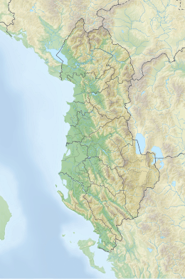 Butrint se nahaja v Albanija