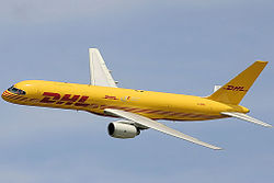 Boeing 757-200F der DHL