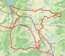 Bordes (Hautes-Pyrénées) OSM 01.png