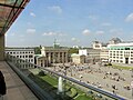 Pariser Platz - Platzfläche