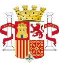 Interregnum, den første spanske republikkens riksvåpen 1868-1870, 1873-1874.