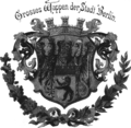 großes Wappen ab 1883