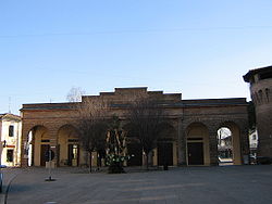 Gate in Forlimpopoli.