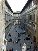 Giorgio Vasari: Uffizi Galeria, Florentzia