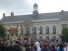 L'fiète à Gédéon édvant l'mérrie