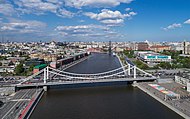 Krymski-Brücke am Gorki-Park