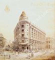 Headquarters in Orosdi Back Cairo in 1876