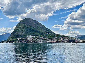 Lugano Paradiso und Monte San Salvatore