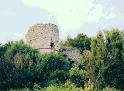 A Rocca Casale romjai
