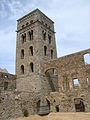 Monestir de Sant Pere de Rodes. Torre de defensa