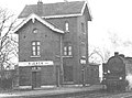 Station Nuenen-Tongelre (1866) K. H. van Brederode