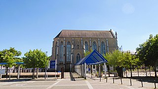 Chapelle du lycée public Fulbert.