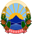 Emblème de la Macédoine du Nord