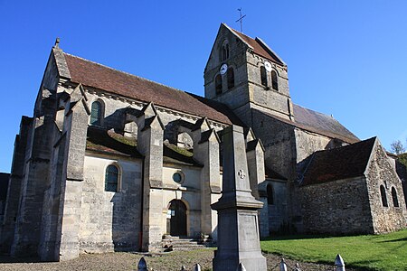 Église Saint-Rufin-et-Saint-Valère de Coulonges, Paroisse Saint-Jean Eudes.