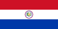 Σημαία από το 1954 ως το 1988. Λόγος: 1:2