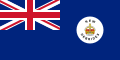 Britská vlajka Nových Hebrid (1906/1934–1953) Poměr stran: 1:2
