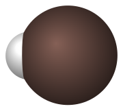 Image représentant deux sphères partiellement emboîtées, l'une nettement plus petite qui est l'hydrogène, formant un modèle compact de l'astature d'hydrogène.