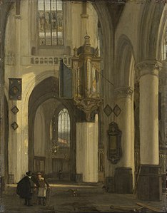 Eglise protestante,1668 Rijksmuseum