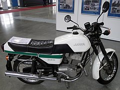 Jawa 350 typ 639 de 1990