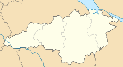 Bobrynets ligger i Kirovohrad oblast