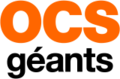 Logo d'OCS Géants du 1 février 2022 au 3 juillet 2024.